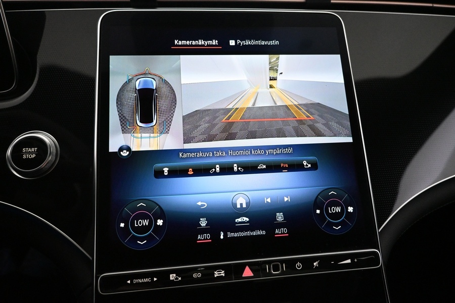 Mercedes-Benz EQE vaihtoauto