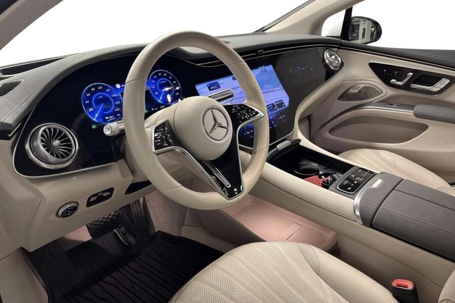 Mercedes-Benz EQS vaihtoauto
