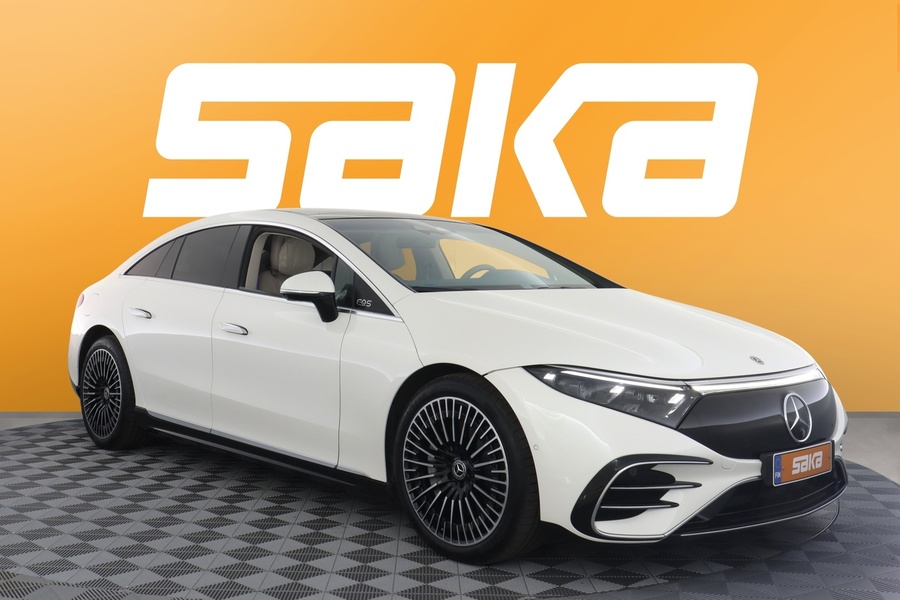 Mercedes-Benz EQS vaihtoauto