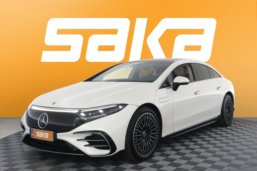 Mercedes-Benz EQS vaihtoauto