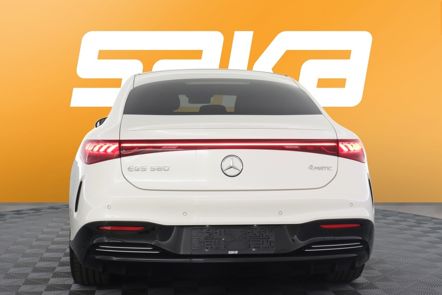 Mercedes-Benz EQS vaihtoauto