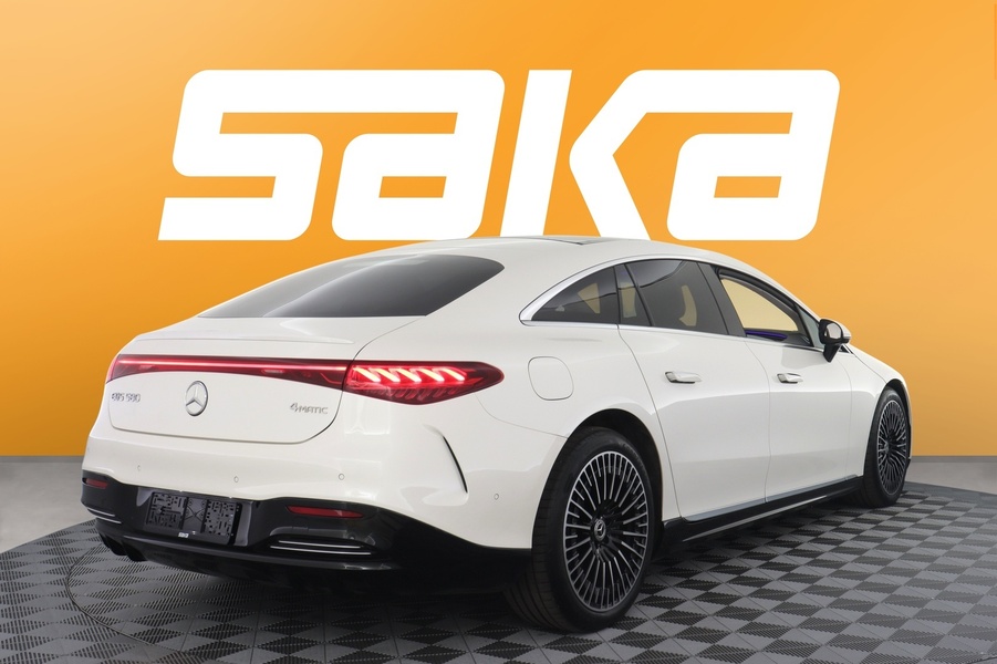 Mercedes-Benz EQS vaihtoauto