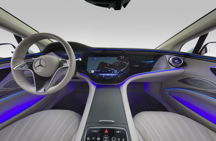 Mercedes-Benz EQS vaihtoauto