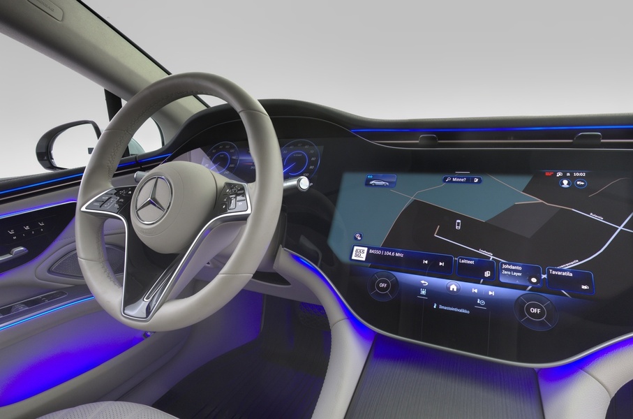 Mercedes-Benz EQS vaihtoauto