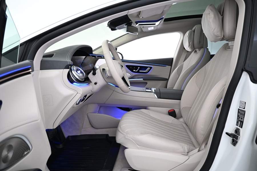 Mercedes-Benz EQS vaihtoauto