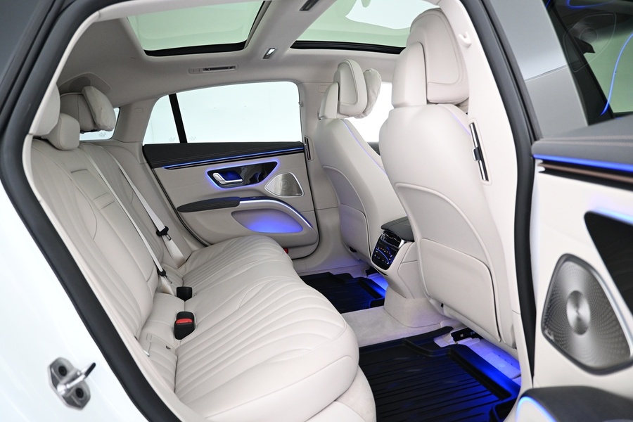 Mercedes-Benz EQS vaihtoauto