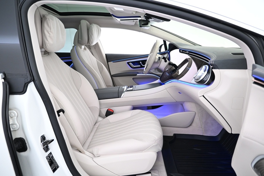 Mercedes-Benz EQS vaihtoauto