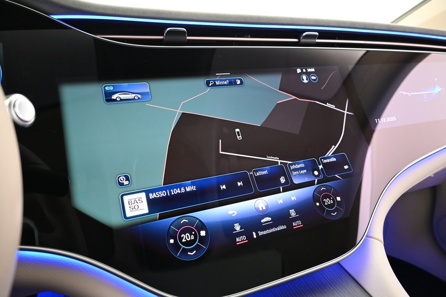 Mercedes-Benz EQS vaihtoauto