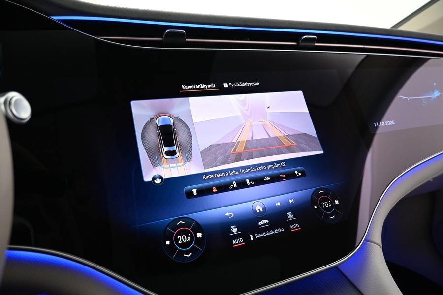 Mercedes-Benz EQS vaihtoauto