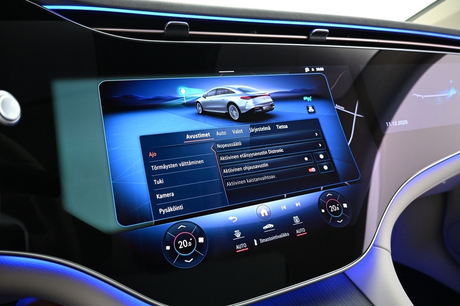 Mercedes-Benz EQS vaihtoauto