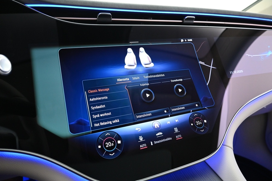 Mercedes-Benz EQS vaihtoauto