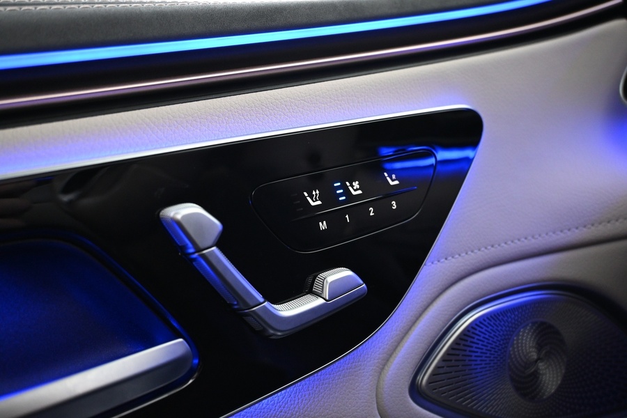 Mercedes-Benz EQS vaihtoauto