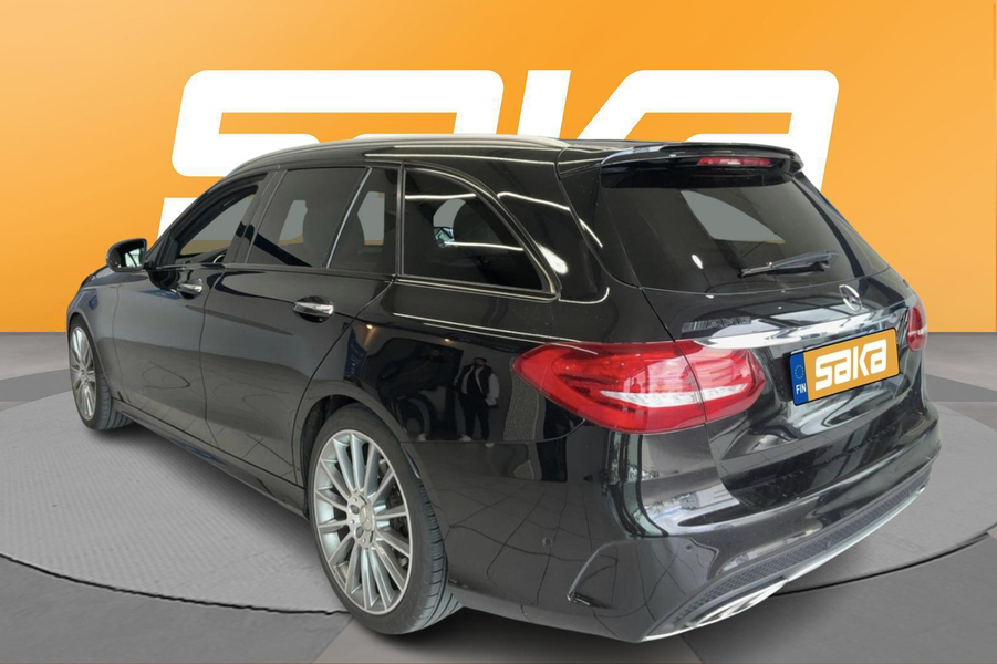 Mercedes-Benz C vaihtoauto
