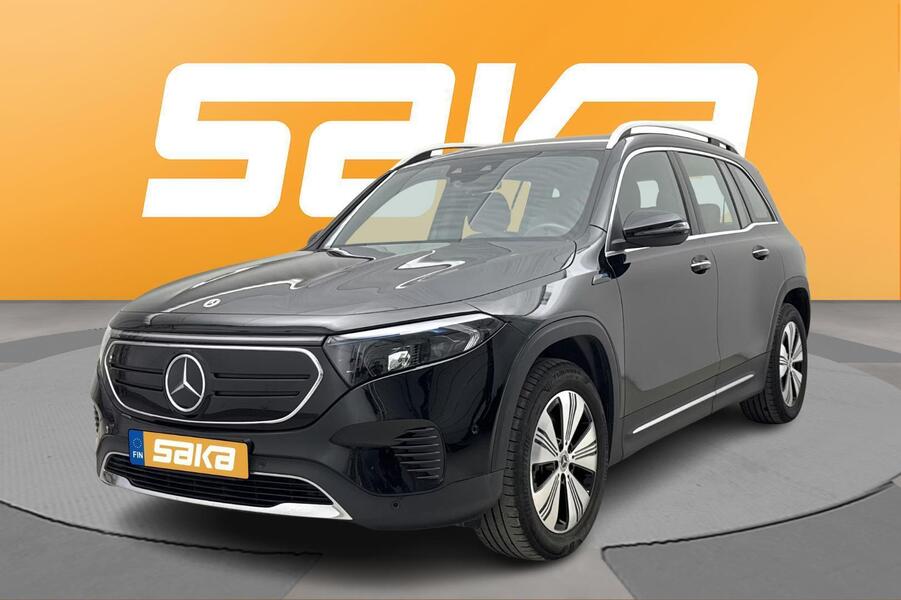 Mercedes-Benz EQB vaihtoauto