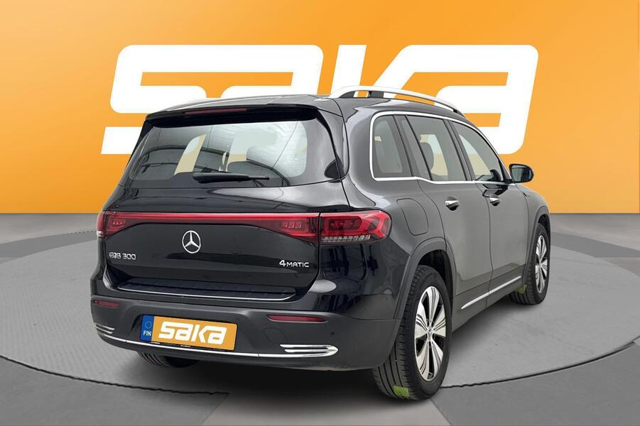 Mercedes-Benz EQB vaihtoauto