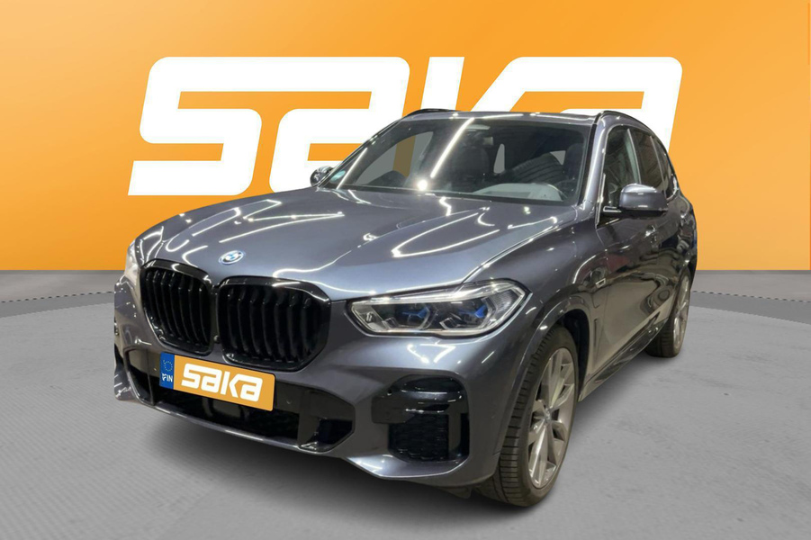 BMW X5 vaihtoauto