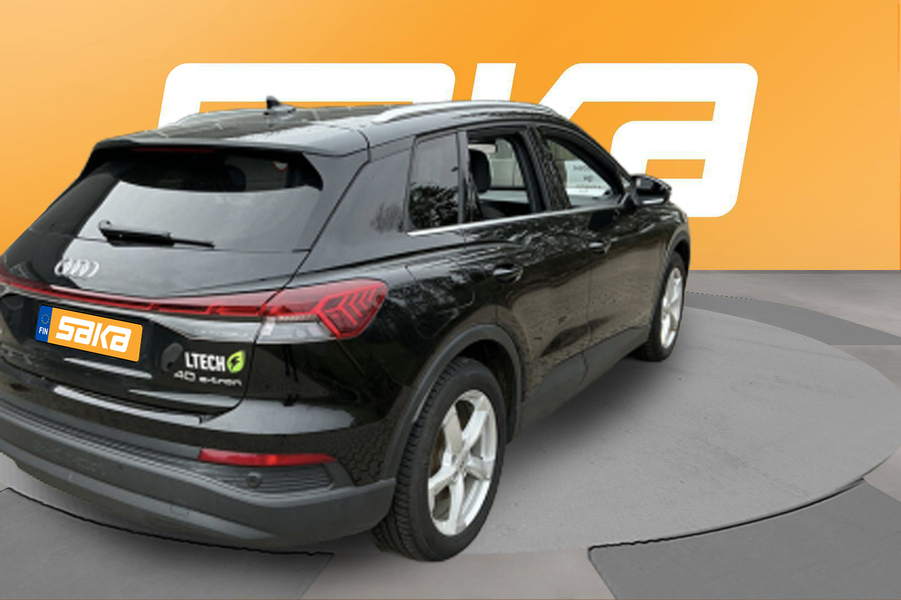 Audi Q4 e-tron vaihtoauto