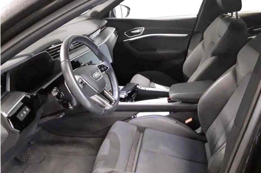 Audi e-tron vaihtoauto