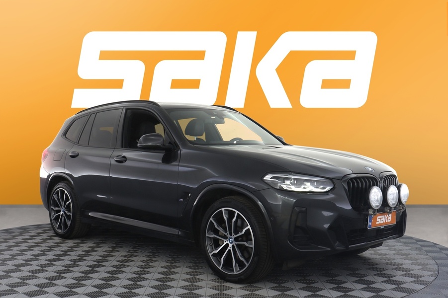 BMW X3 vaihtoauto