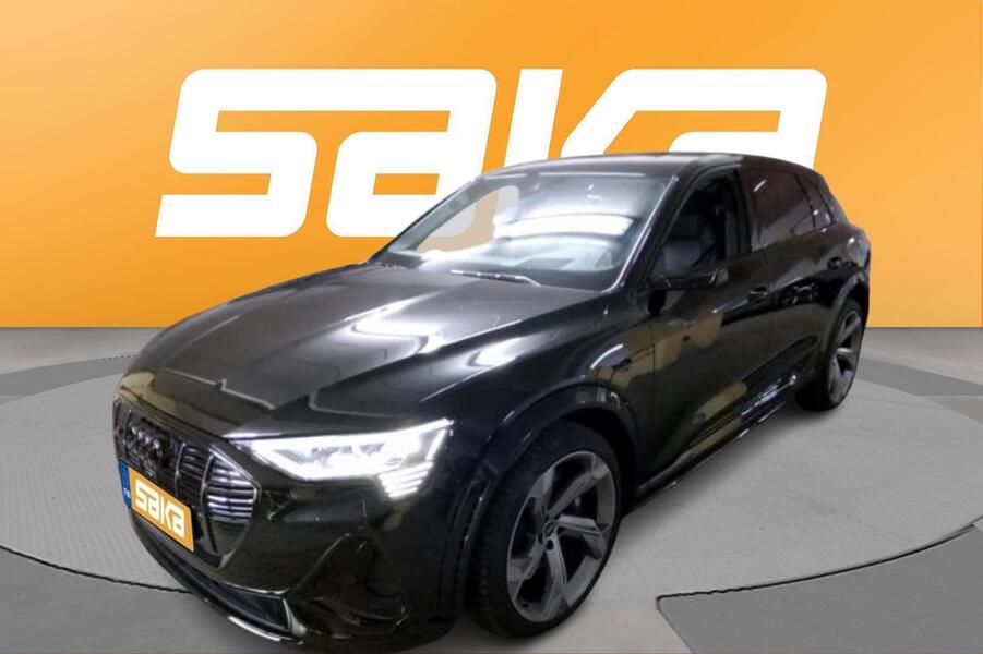 Audi e-tron vaihtoauto