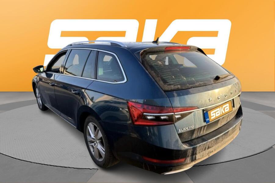 Skoda Superb vaihtoauto