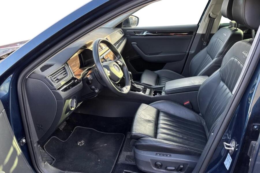 Skoda Superb vaihtoauto