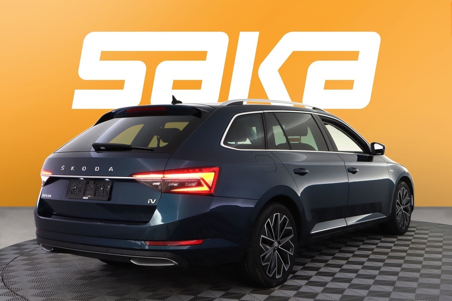 Skoda Superb vaihtoauto