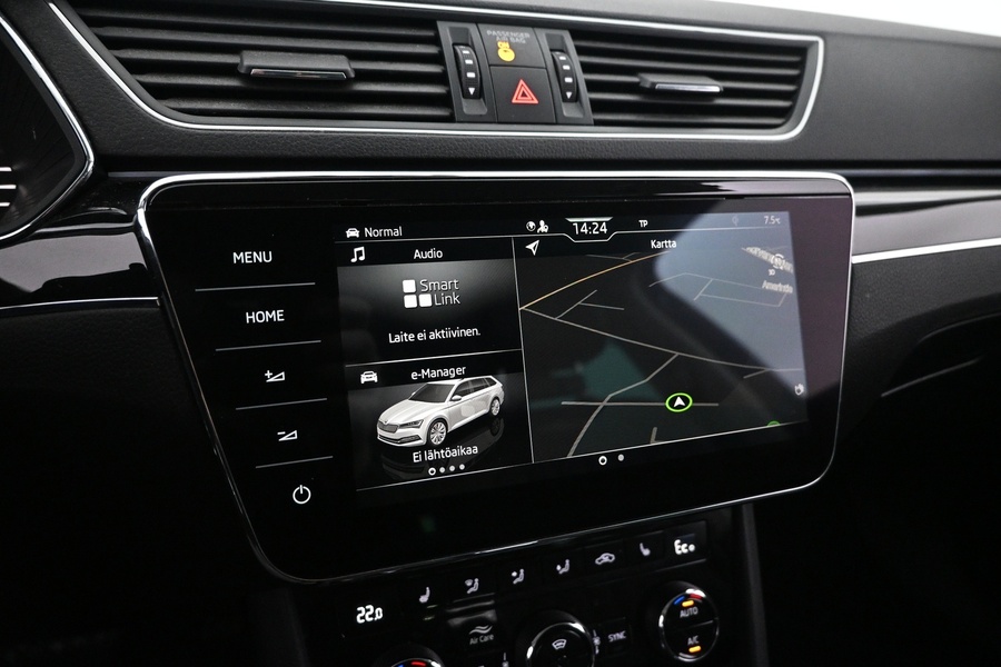 Skoda Superb vaihtoauto