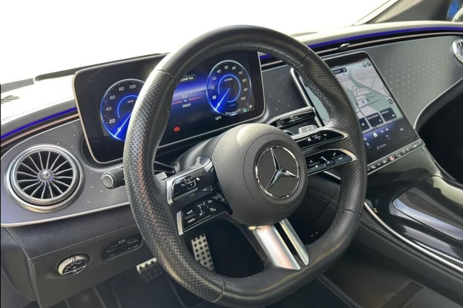 Mercedes-Benz EQE vaihtoauto