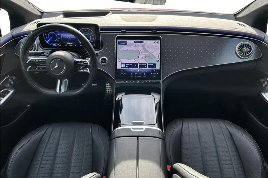 Mercedes-Benz EQE vaihtoauto