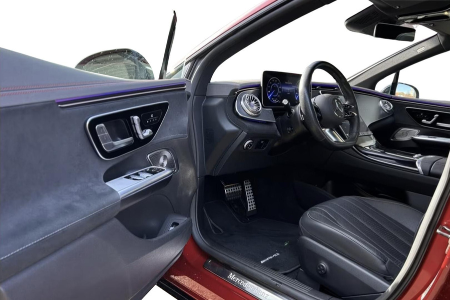 Mercedes-Benz EQE vaihtoauto