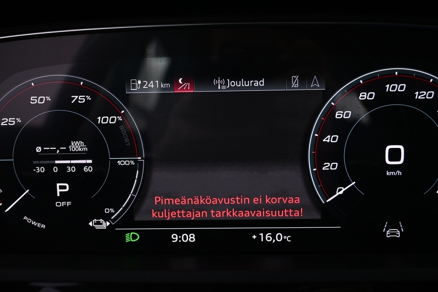 Audi e-tron vaihtoauto