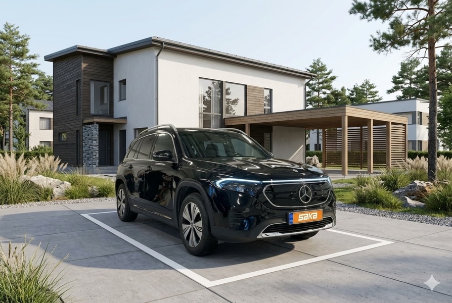 Mercedes-Benz EQB vaihtoauto
