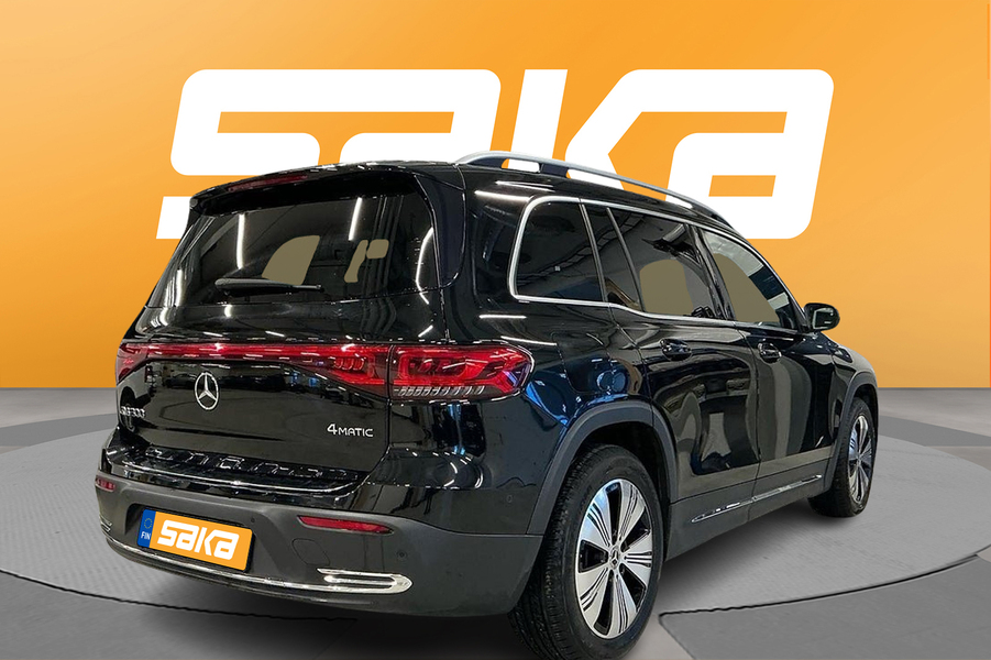 Mercedes-Benz EQB vaihtoauto