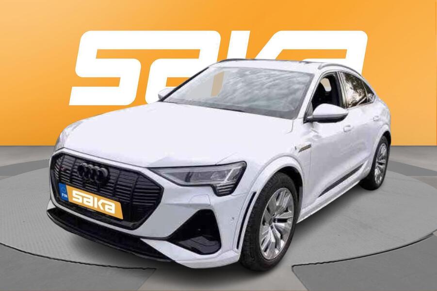 Audi e-tron vaihtoauto