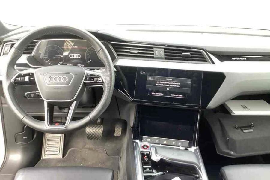 Audi e-tron vaihtoauto