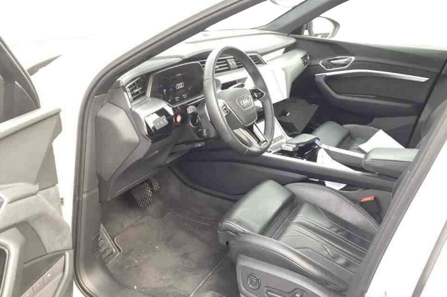 Audi e-tron vaihtoauto