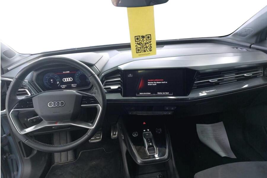 Audi Q4 e-tron vaihtoauto