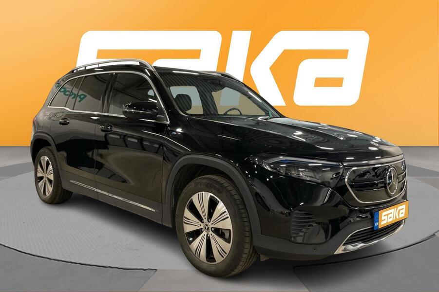 Mercedes-Benz EQB vaihtoauto