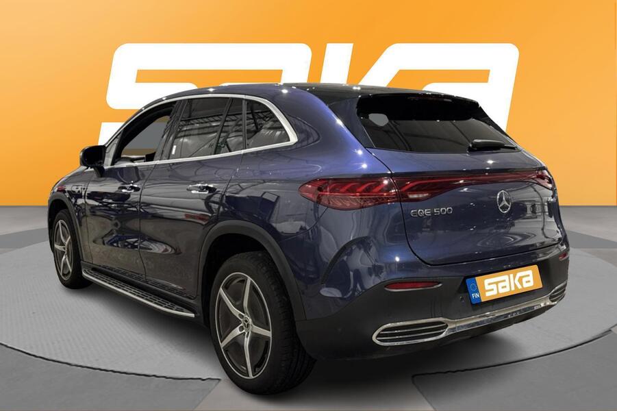 Mercedes-Benz EQE vaihtoauto