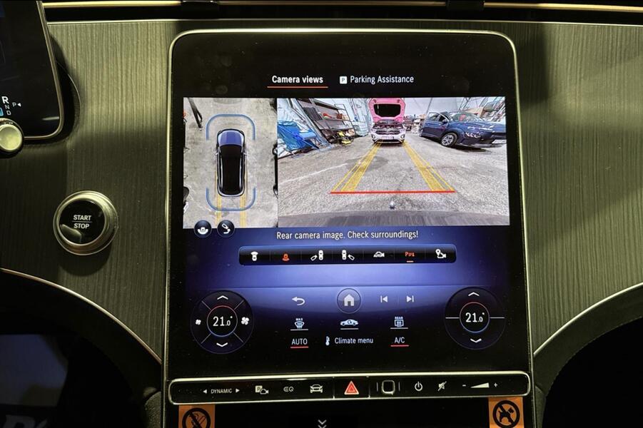 Mercedes-Benz EQE vaihtoauto