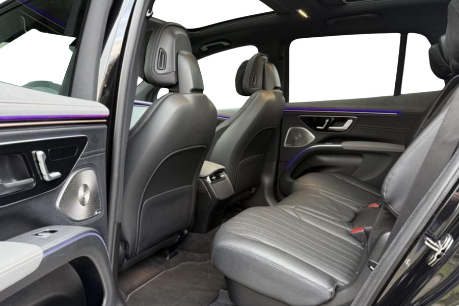 Mercedes-Benz EQS vaihtoauto