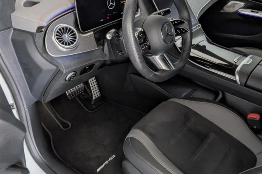 Mercedes-Benz EQE vaihtoauto