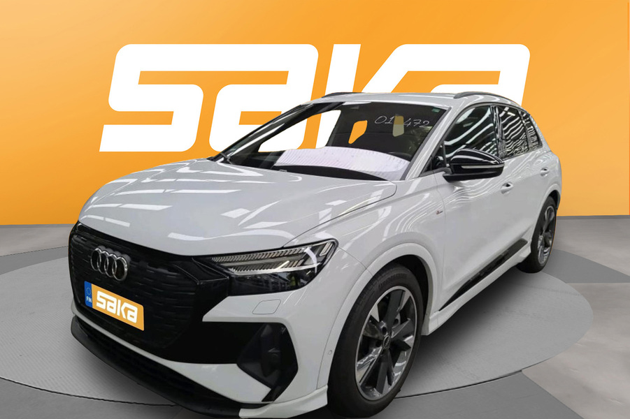 Audi Q4 e-tron vaihtoauto