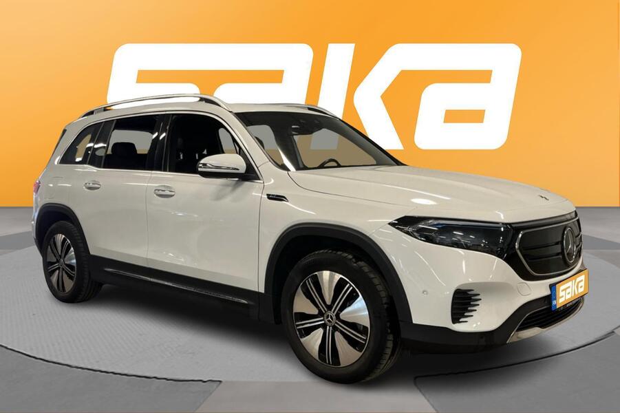 Mercedes-Benz EQB vaihtoauto