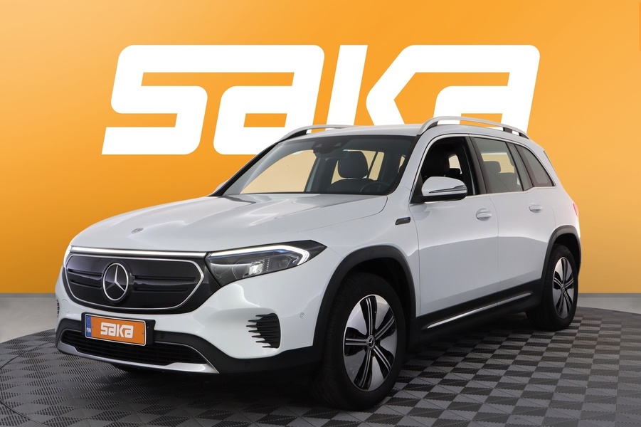 Mercedes-Benz EQB vaihtoauto
