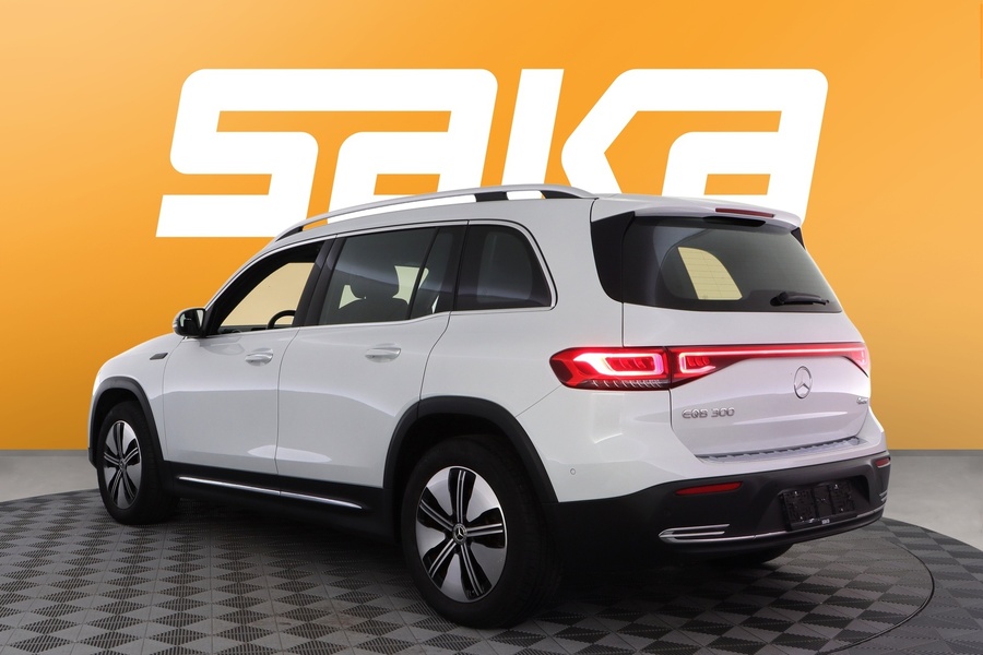 Mercedes-Benz EQB vaihtoauto