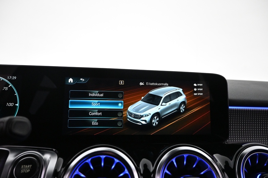 Mercedes-Benz EQB vaihtoauto