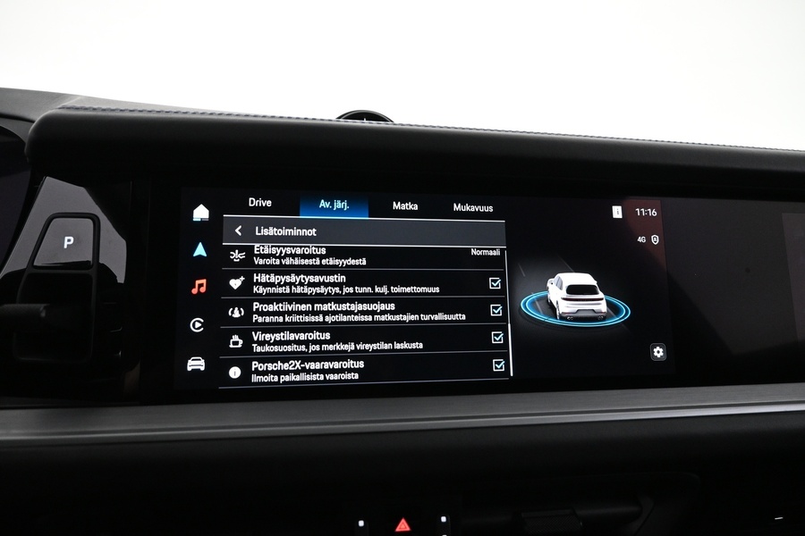 Porsche Cayenne vaihtoauto