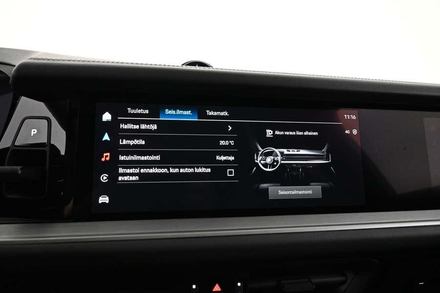 Porsche Cayenne vaihtoauto